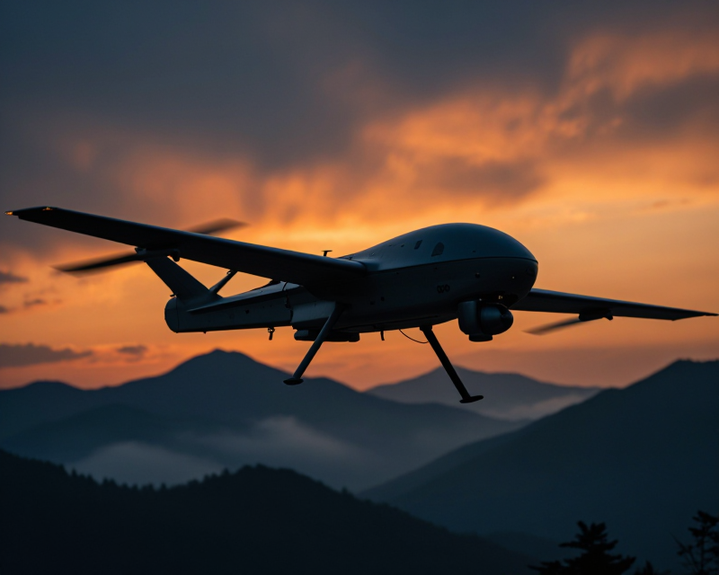 Cinematic Military Surveillance