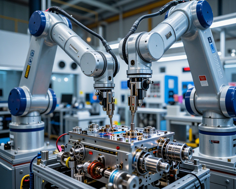 High-tech Defense Manufacturing
