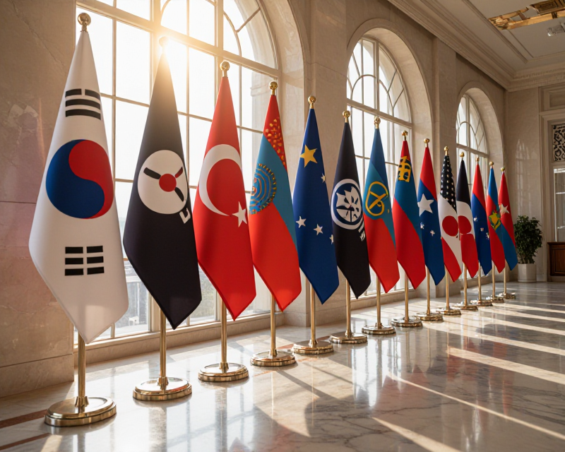 Global Diplomacy Summit Concept