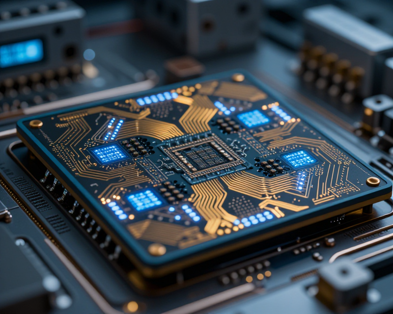 Semiconductor Technology Concept