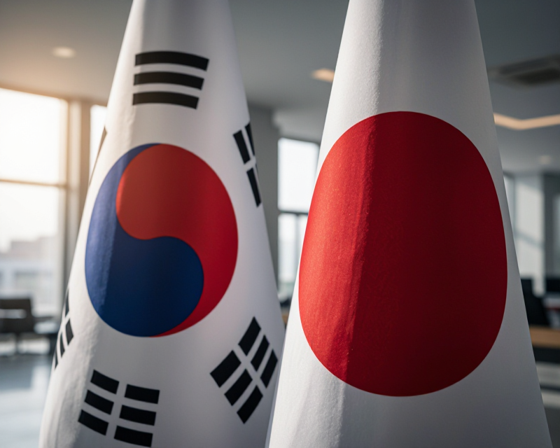 Symbolic Diplomacy between South Korea and Japan