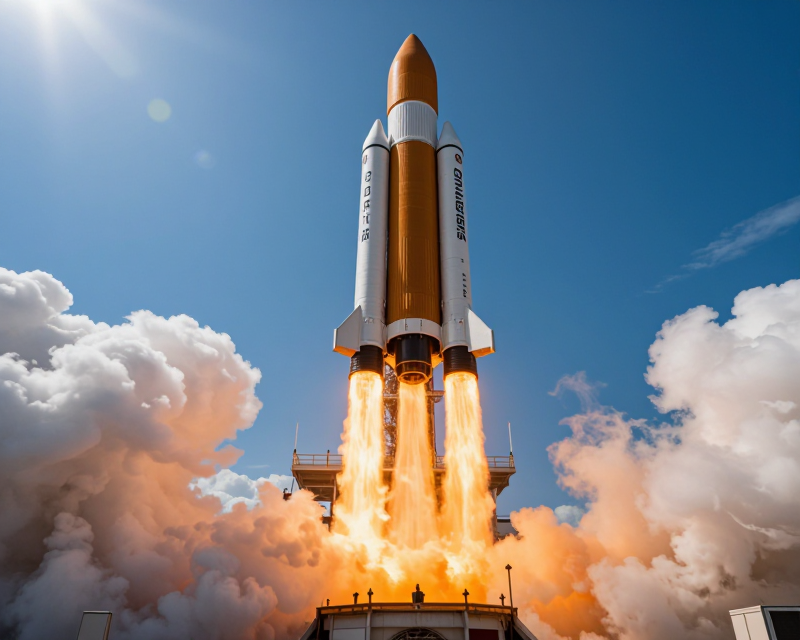 Nuri Rocket Launch Scene