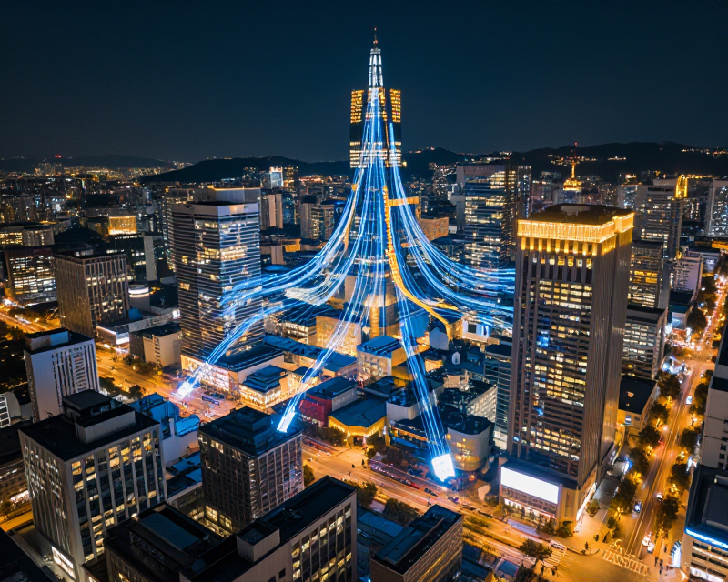 Digital Infrastructure Vision in Seoul