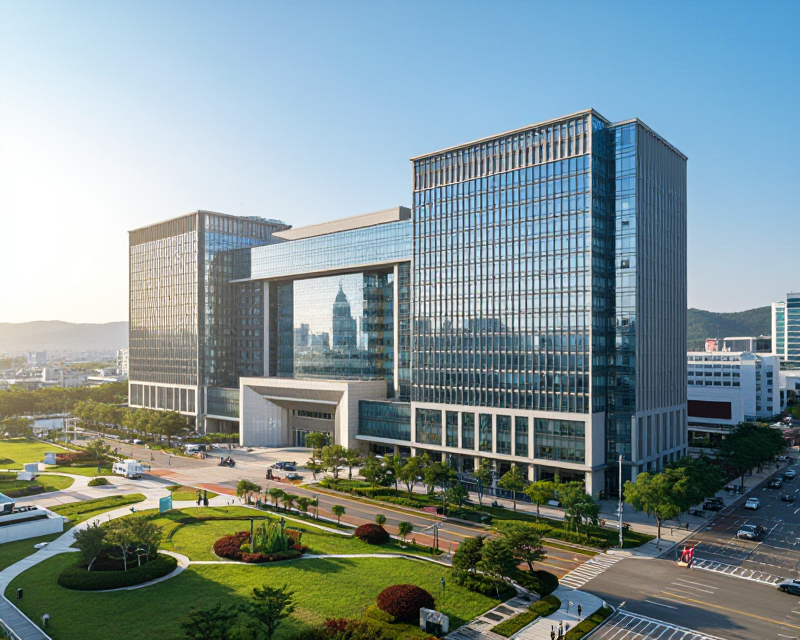 Modern Sejong Administrative Complex