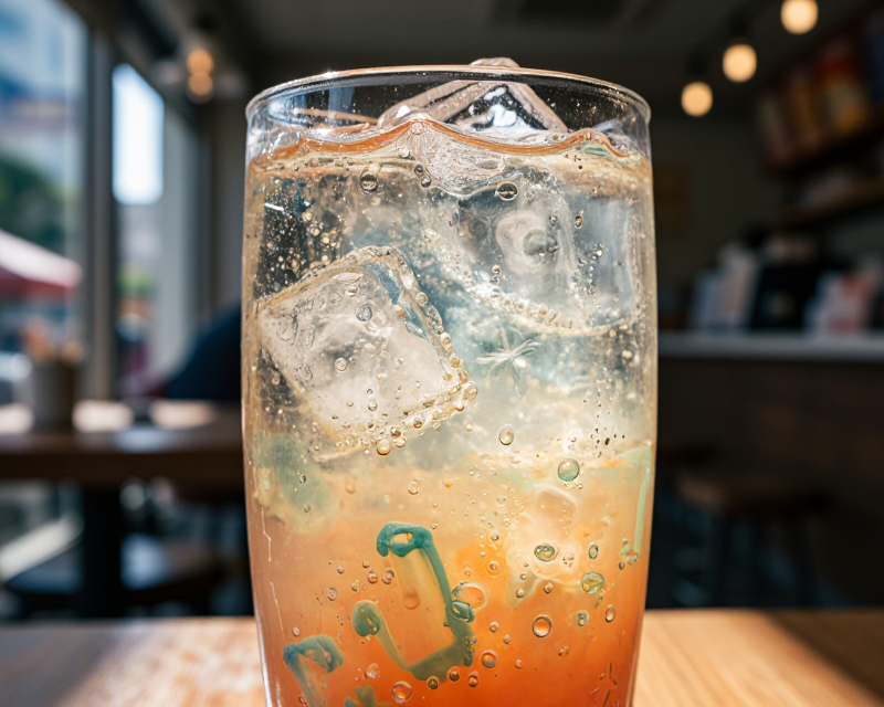 Refreshing Beverage Concept