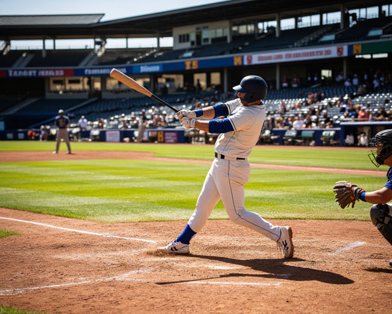 Baseball Home Run Moment