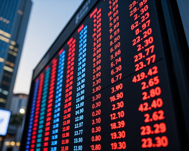 Financial Market Tension