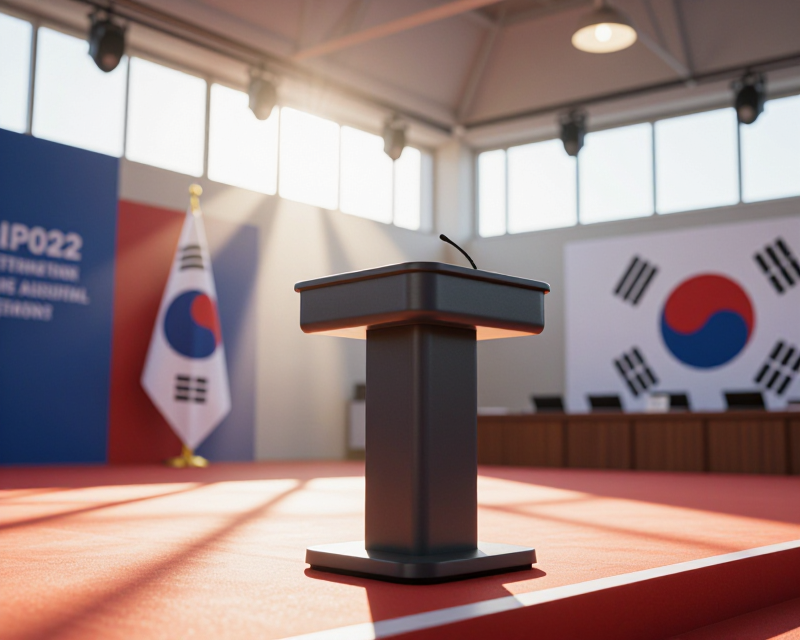 Political Victory Atmosphere