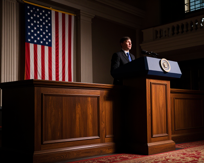 Presidential Podium
