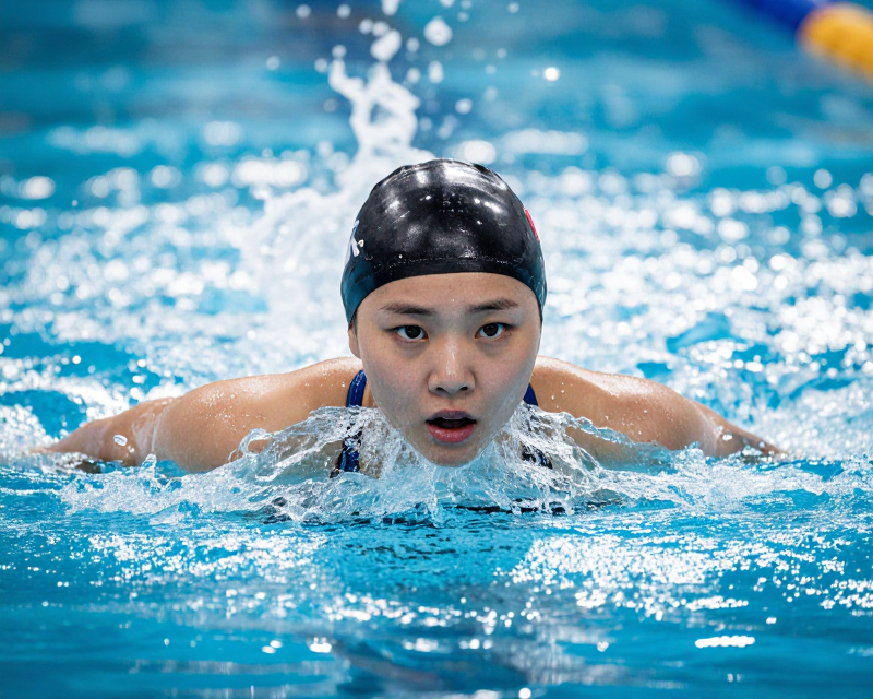 Swimming Victory