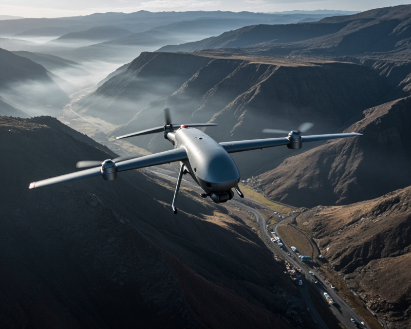 US Drone at Border Area