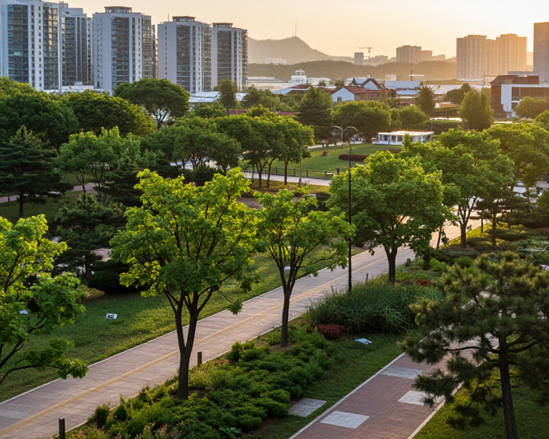 Urban Development and Nature Contrast