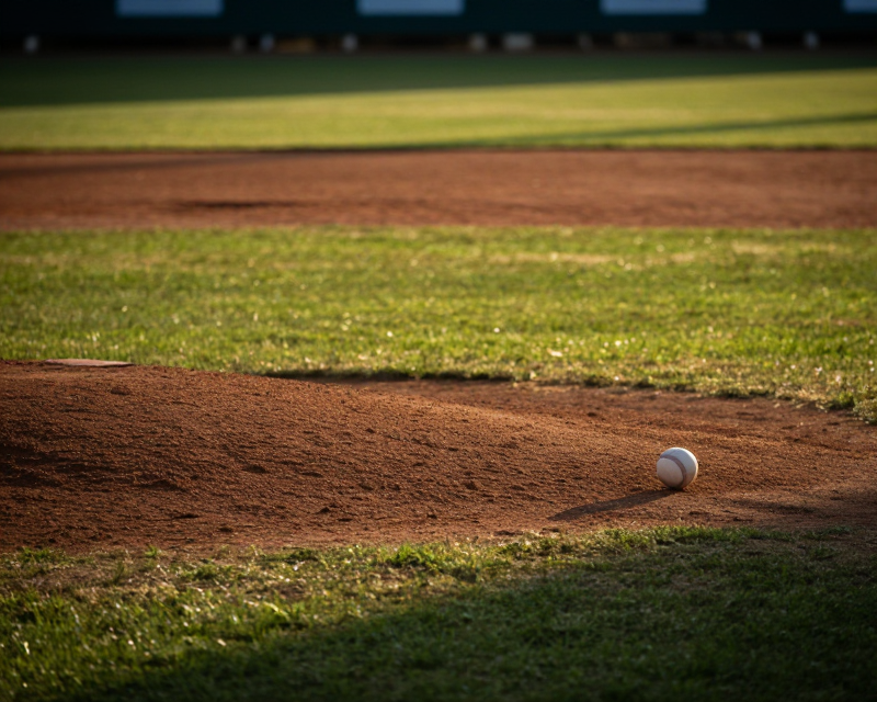 High School Baseball Field