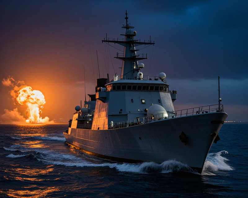 Cinematic Naval Operation