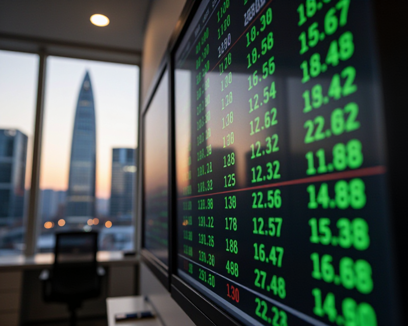 KOSDAQ Market Upward Trend