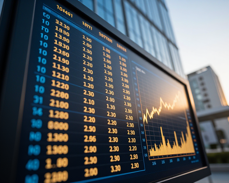 Financial Market Dashboard