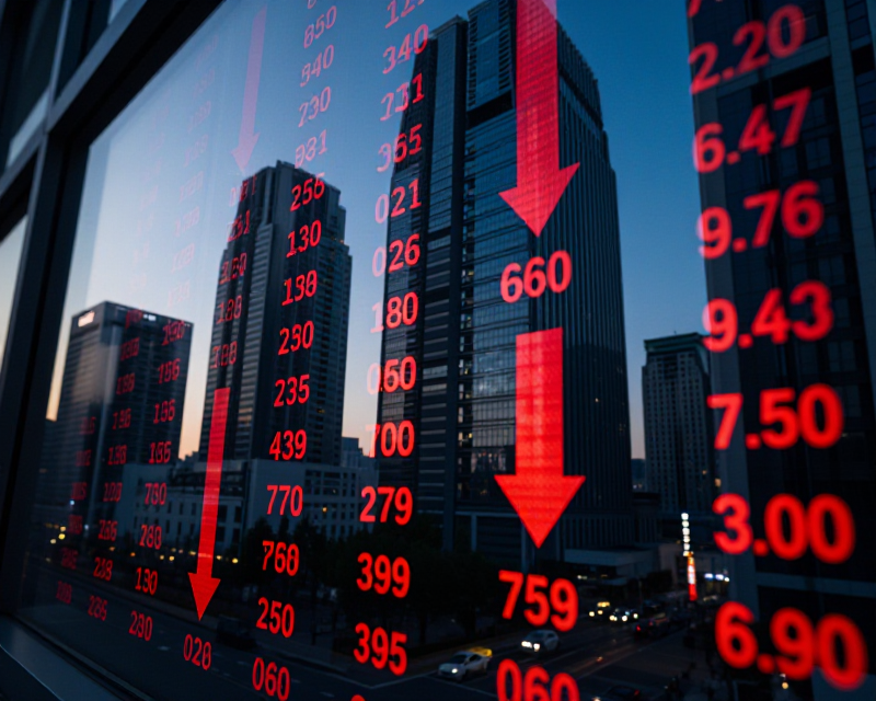 Seoul Stock Market Decline