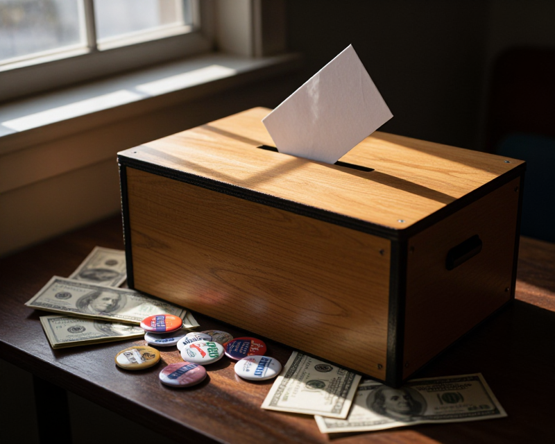 Political Spending Conflict