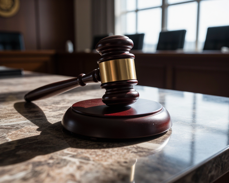 Symbol of Justice and Law