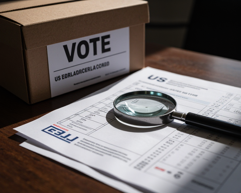 Voting Integrity Investigation