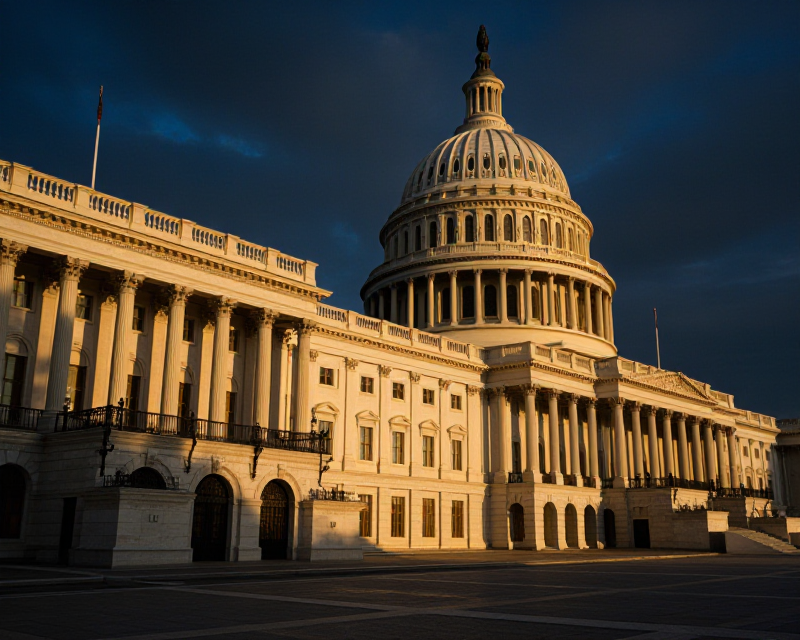 US Capitol Tension