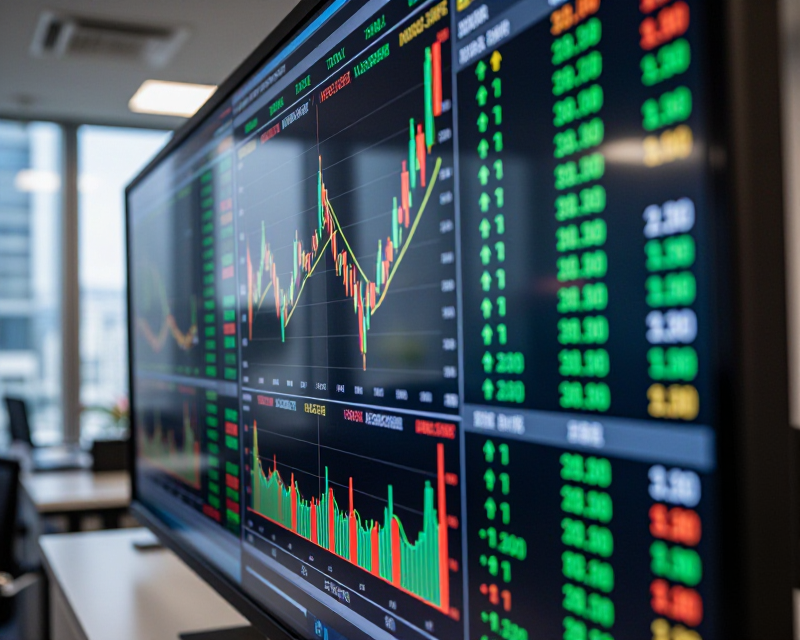 Dynamic Korean Stock Market Trends