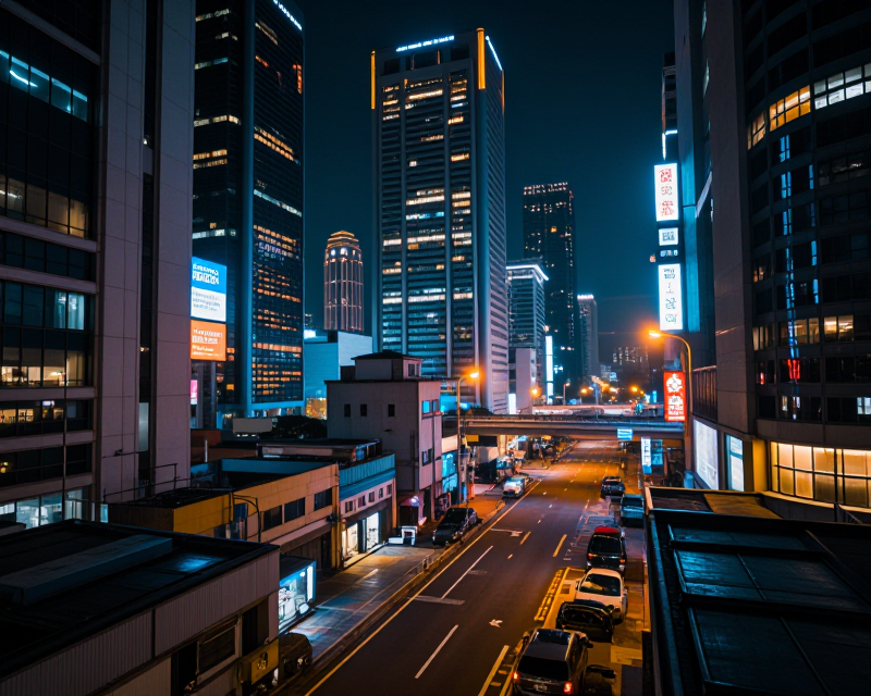 Futuristic Seoul Concept