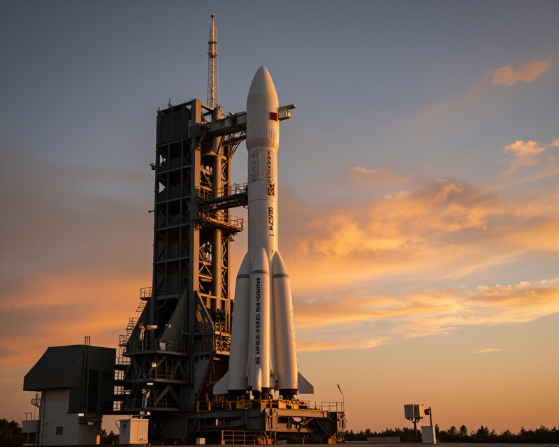 Nuri Rocket at Launchpad