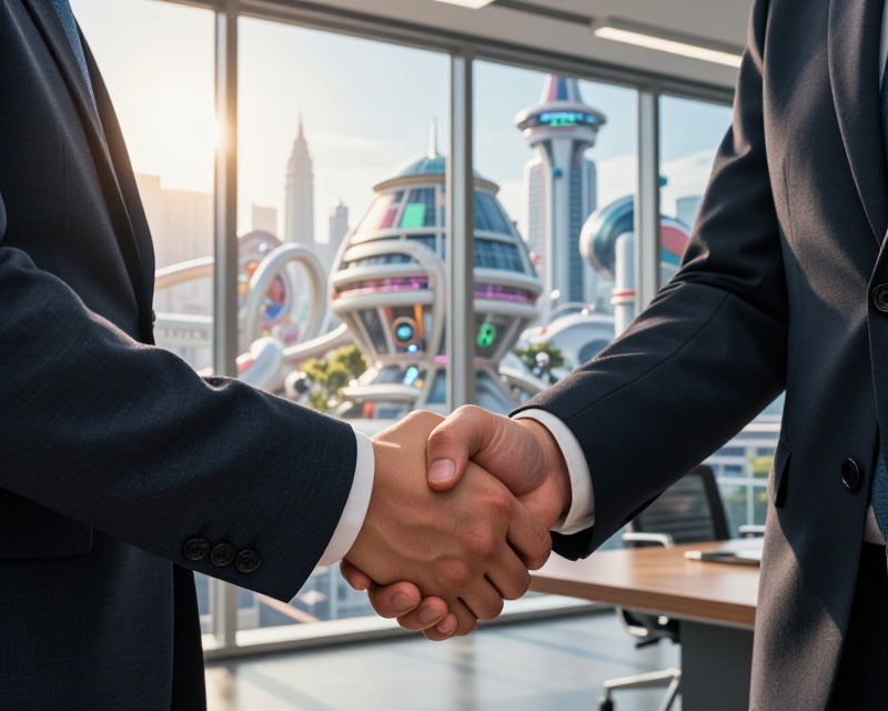 Global Economic Partnership Concept
