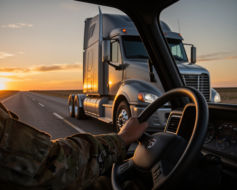 American Veteran Trucker Concept
