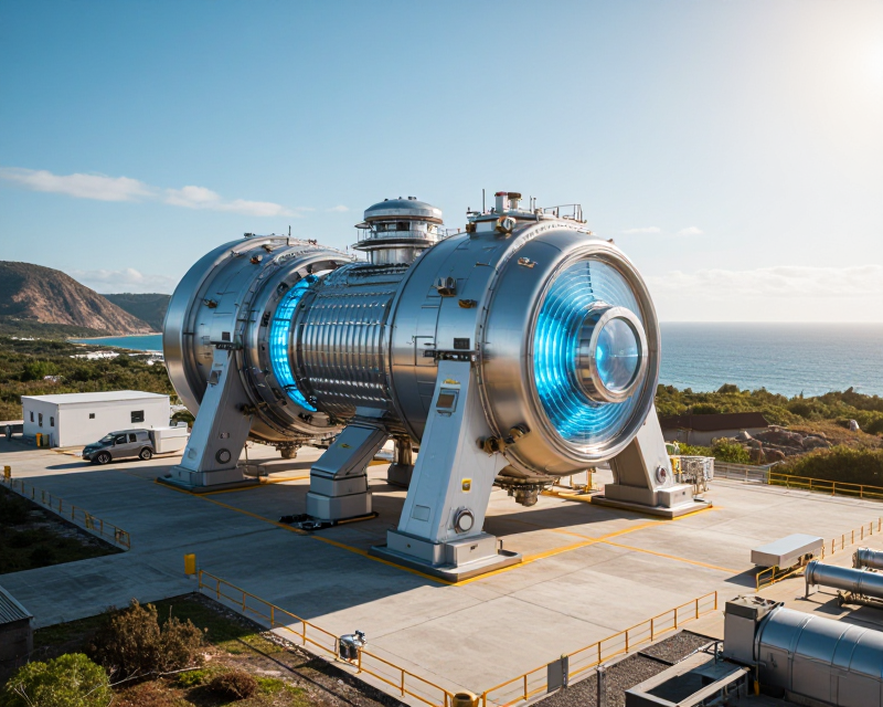 Futuristic SMR Facility