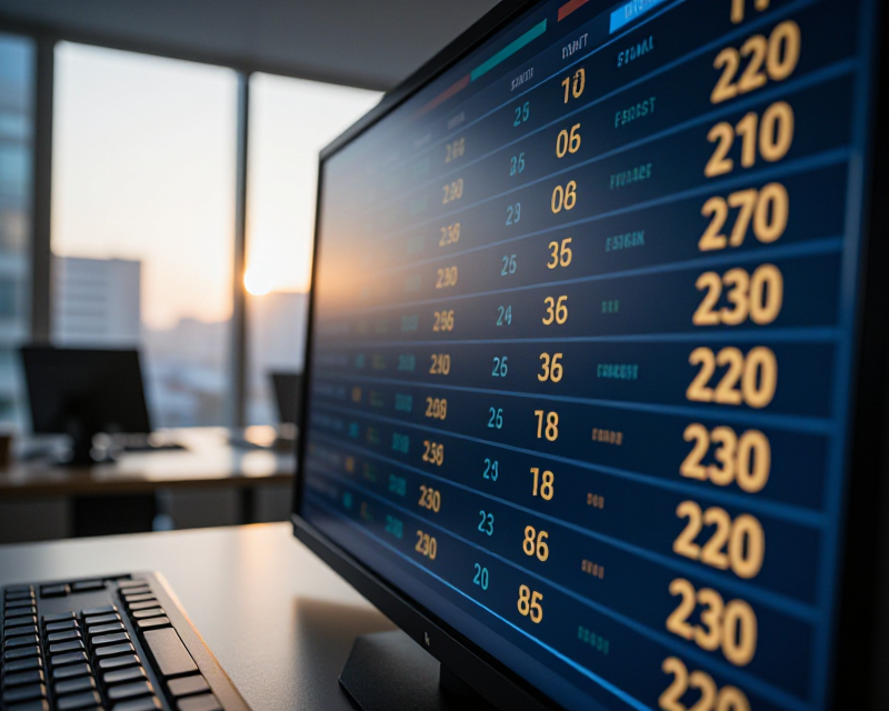 Financial Market Dashboard