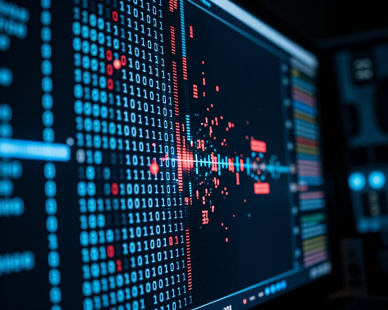 Cyber Security Breach Concept