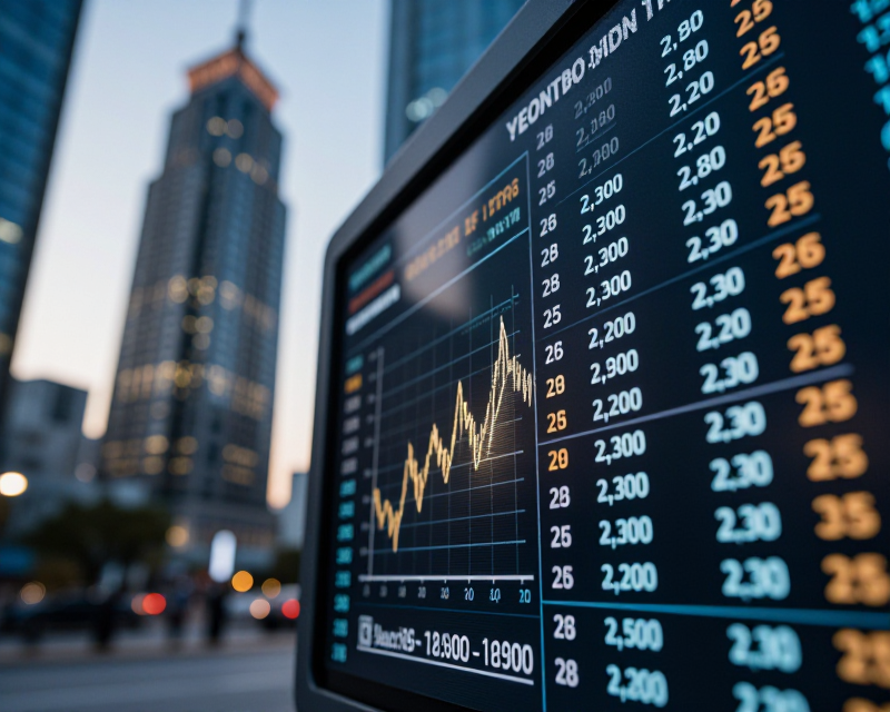 Financial Market Display
