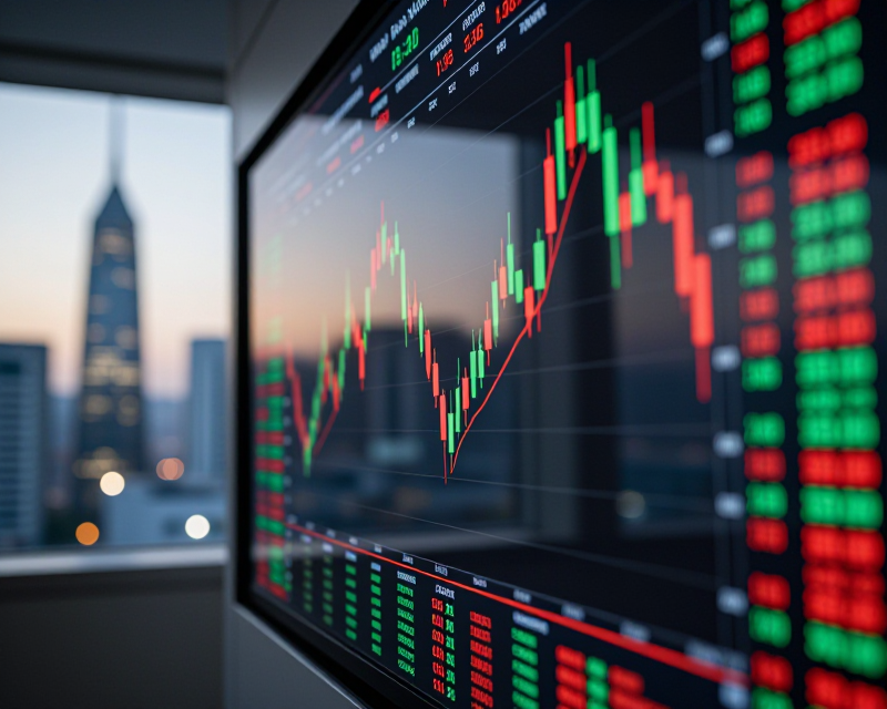 Stock Market Display
