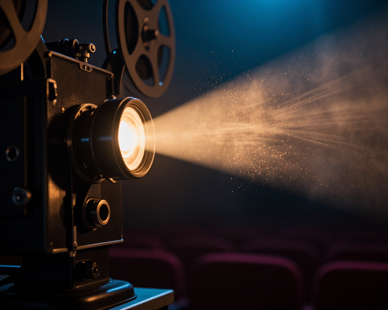 Cinematic Film Festival Atmosphere