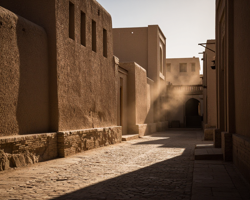 Atmospheric Street in Yazd