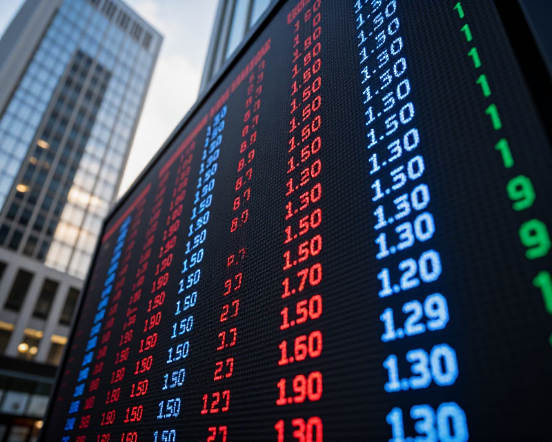 Financial Market Atmosphere in Seoul