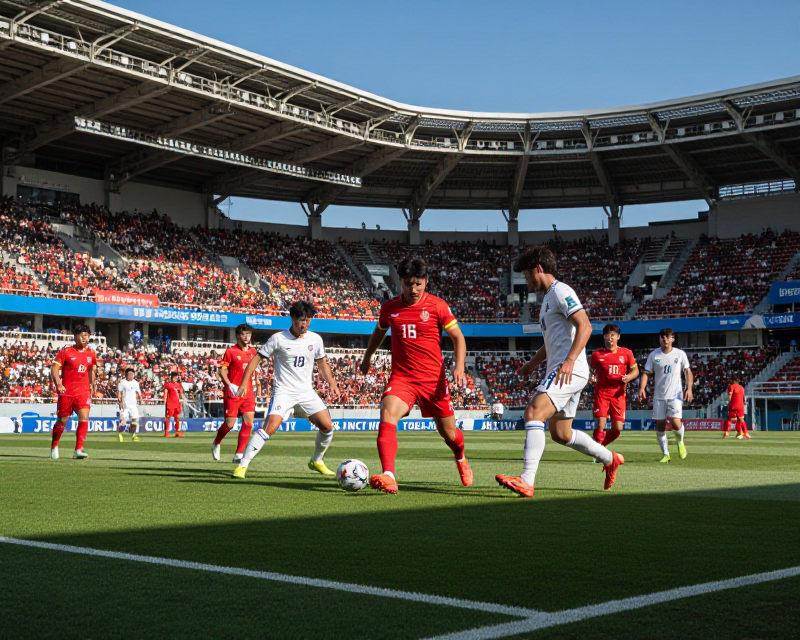 Bayern Munich vs Jeju SK FC Match Atmosphere