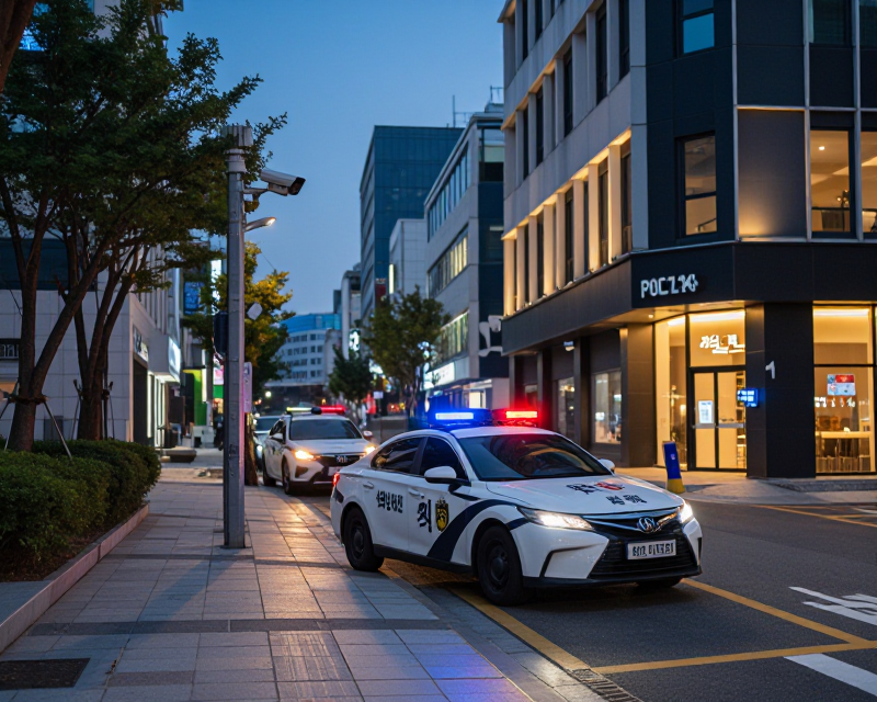 Safety and Vigilance in South Korean Urban Setting