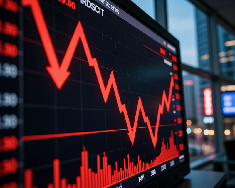 Dramatic Stock Market Decline in Seoul