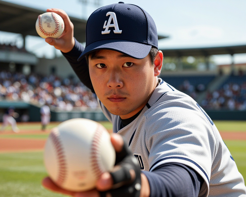 Baseball Match Tension