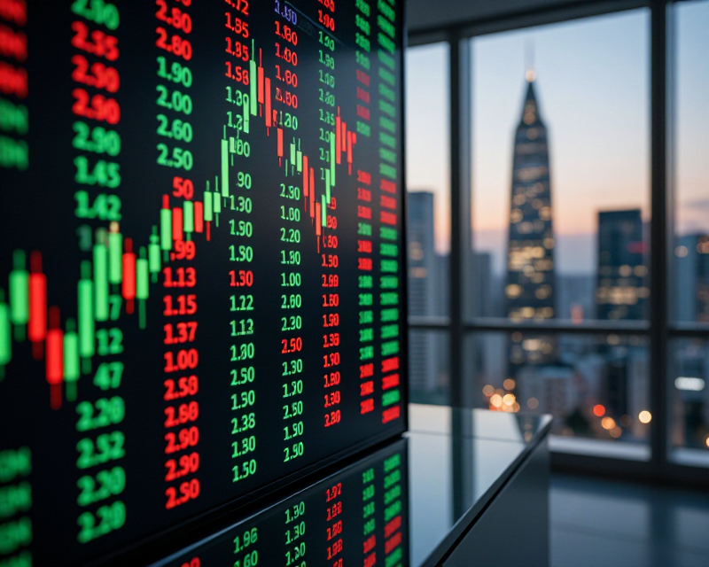 Stock Market Display