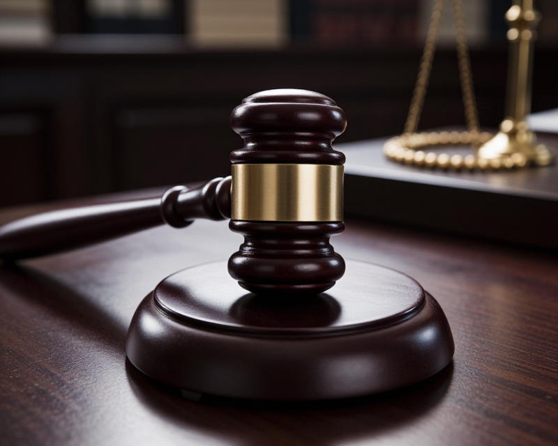 Legal Justice and Luxury Symbolism