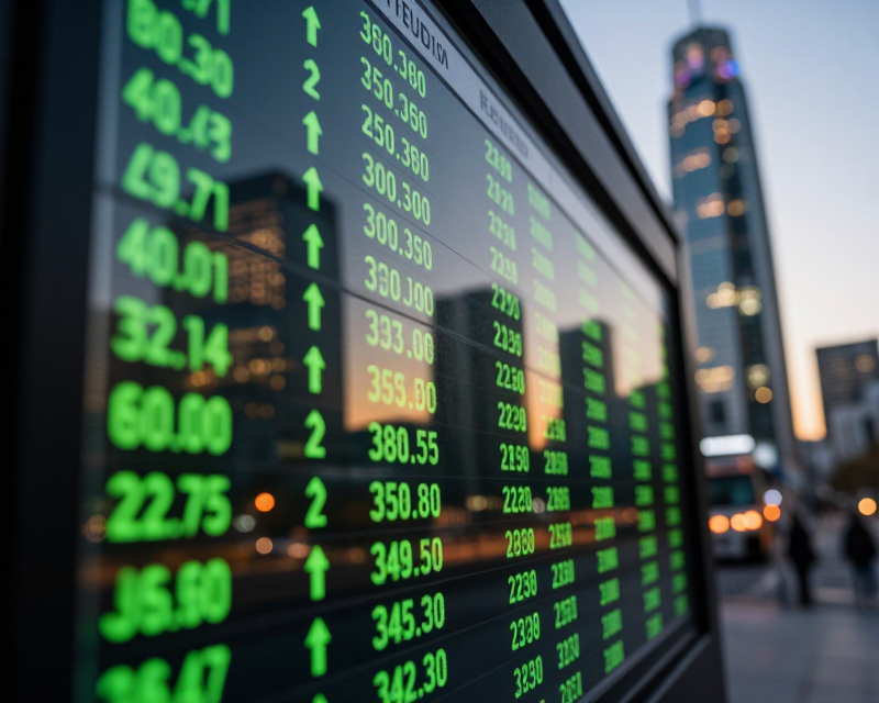 Rising KOSPI Market
