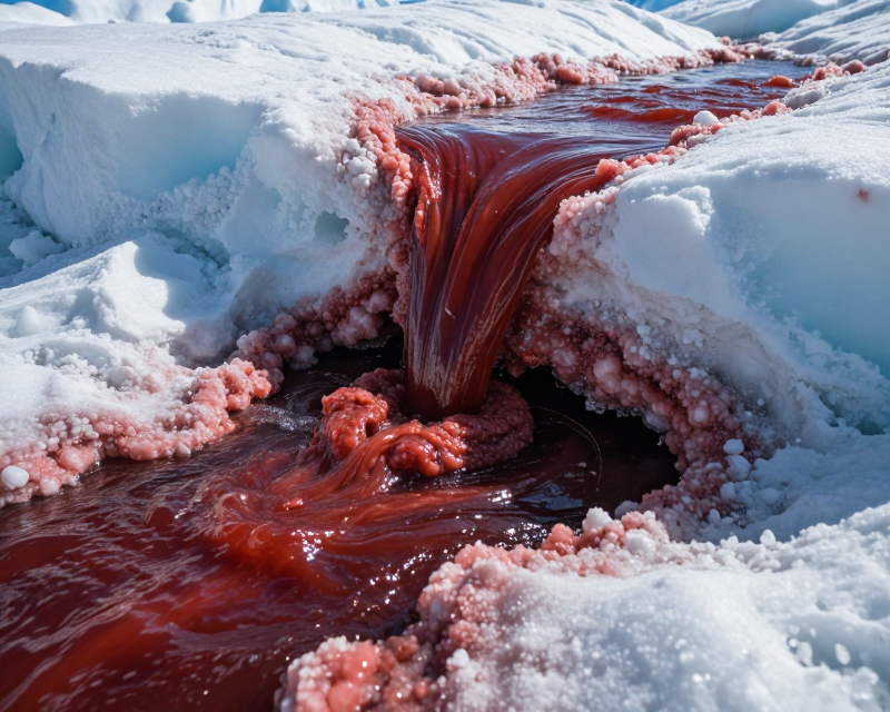 Blood Falls Antarctica