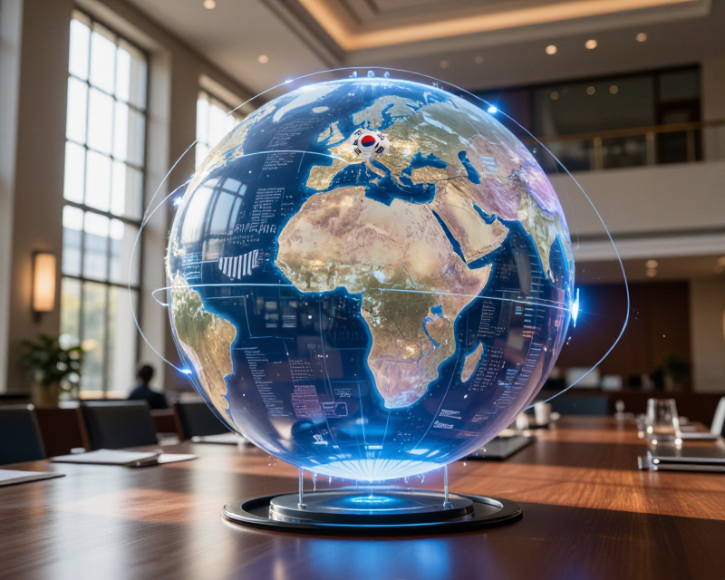Global South Cooperation Concept