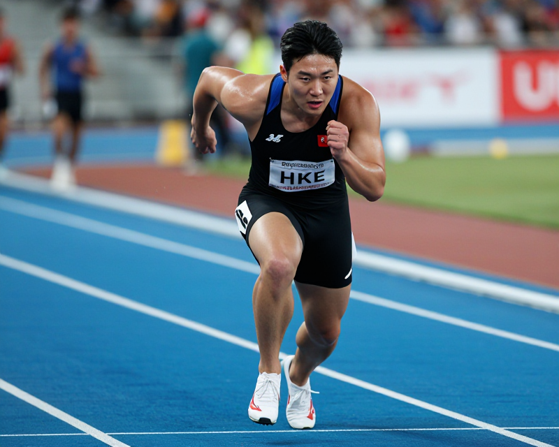 Dynamic Sprinter in Motion