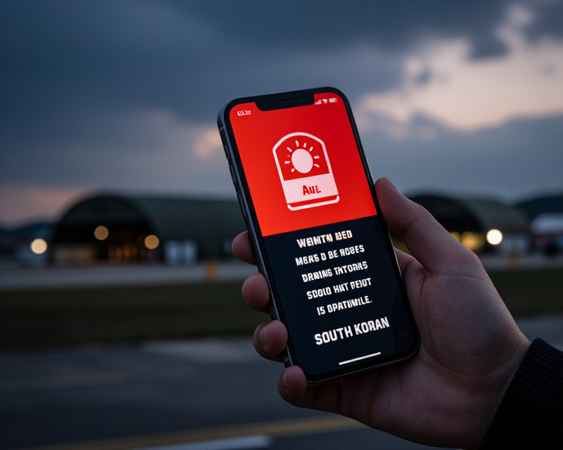 Emergency Alert Scene