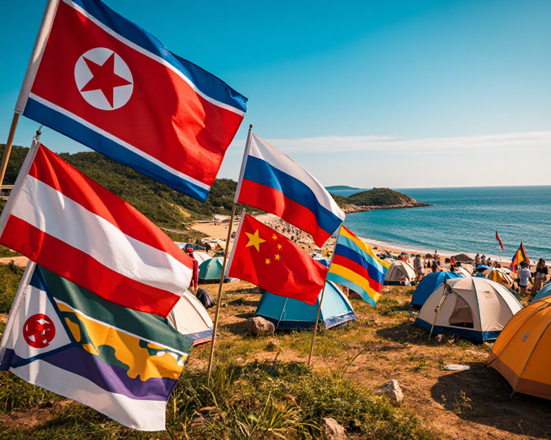 Symbolic International Youth Camp